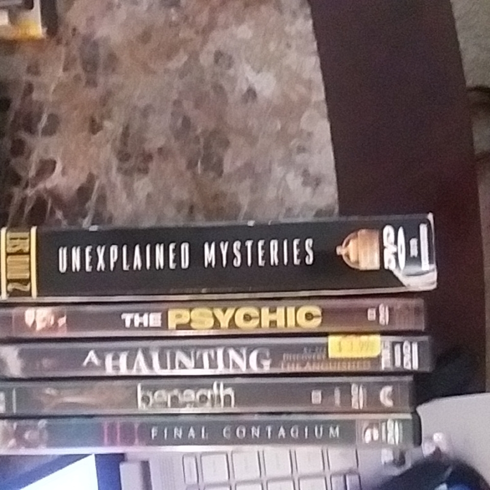 Lot of 5 DVDs (Movies)